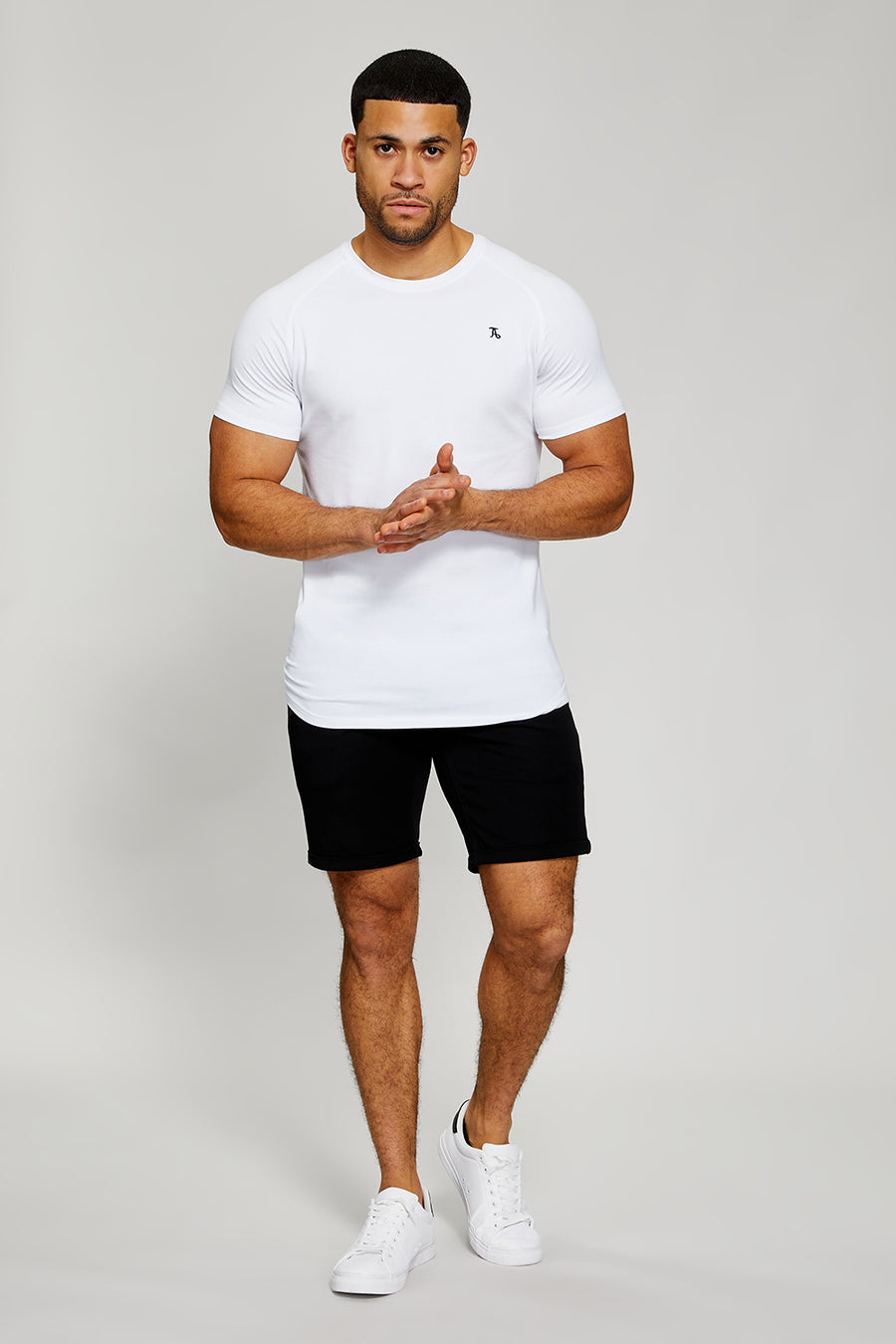 Athletic Fit Chino Shorts in Sand - TAILORED ATHLETE - USA