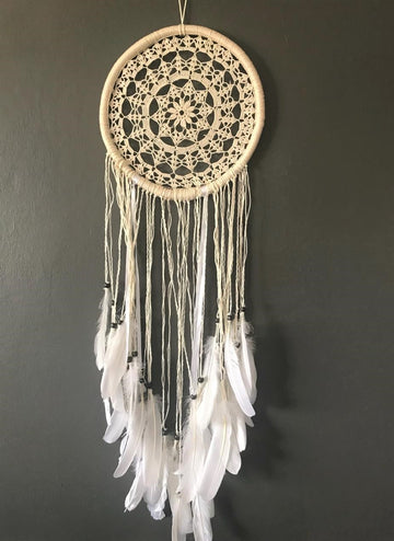 DULI Dreamcatcher Wall Hanging Wall Art ~ Handmade Hanging Wall Hangings,  Garden, Car, Outdoor, Bedroom Pack of Peacock Dream Catcher (5 Ringer : Big  Blue) : : Home & Kitchen