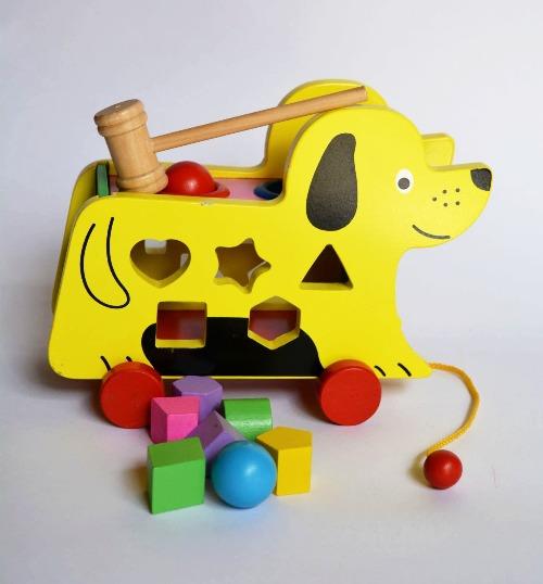 pull along shape sorter