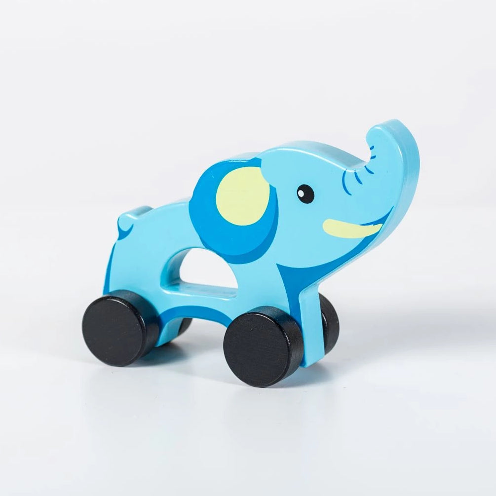 push along elephant