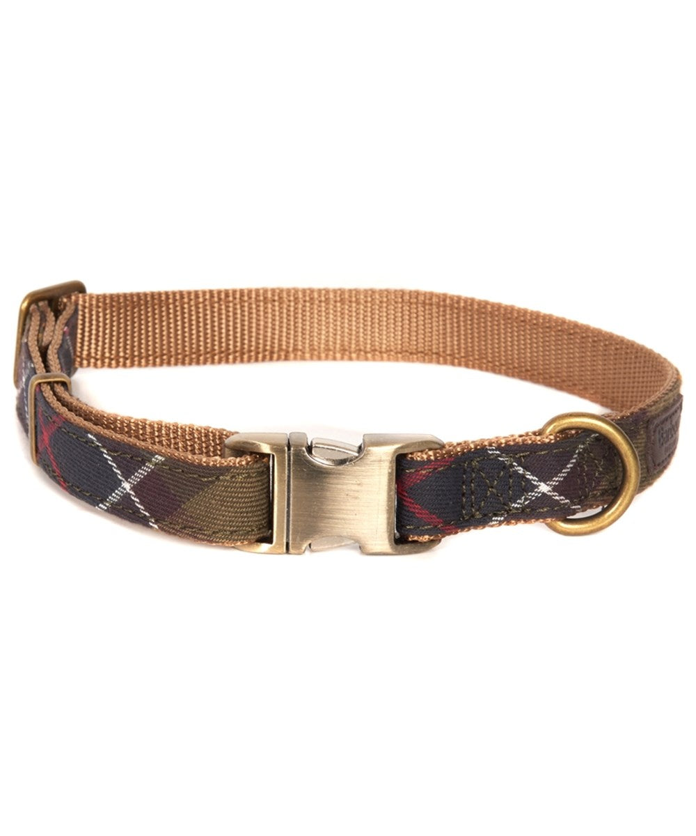 barbour dog collar and lead 
