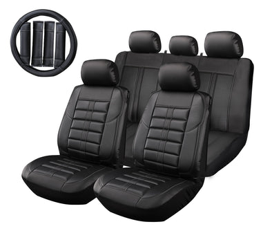 High Quality Synthetic Leather, Car Seat Covers - The Car Wizz AutoStore