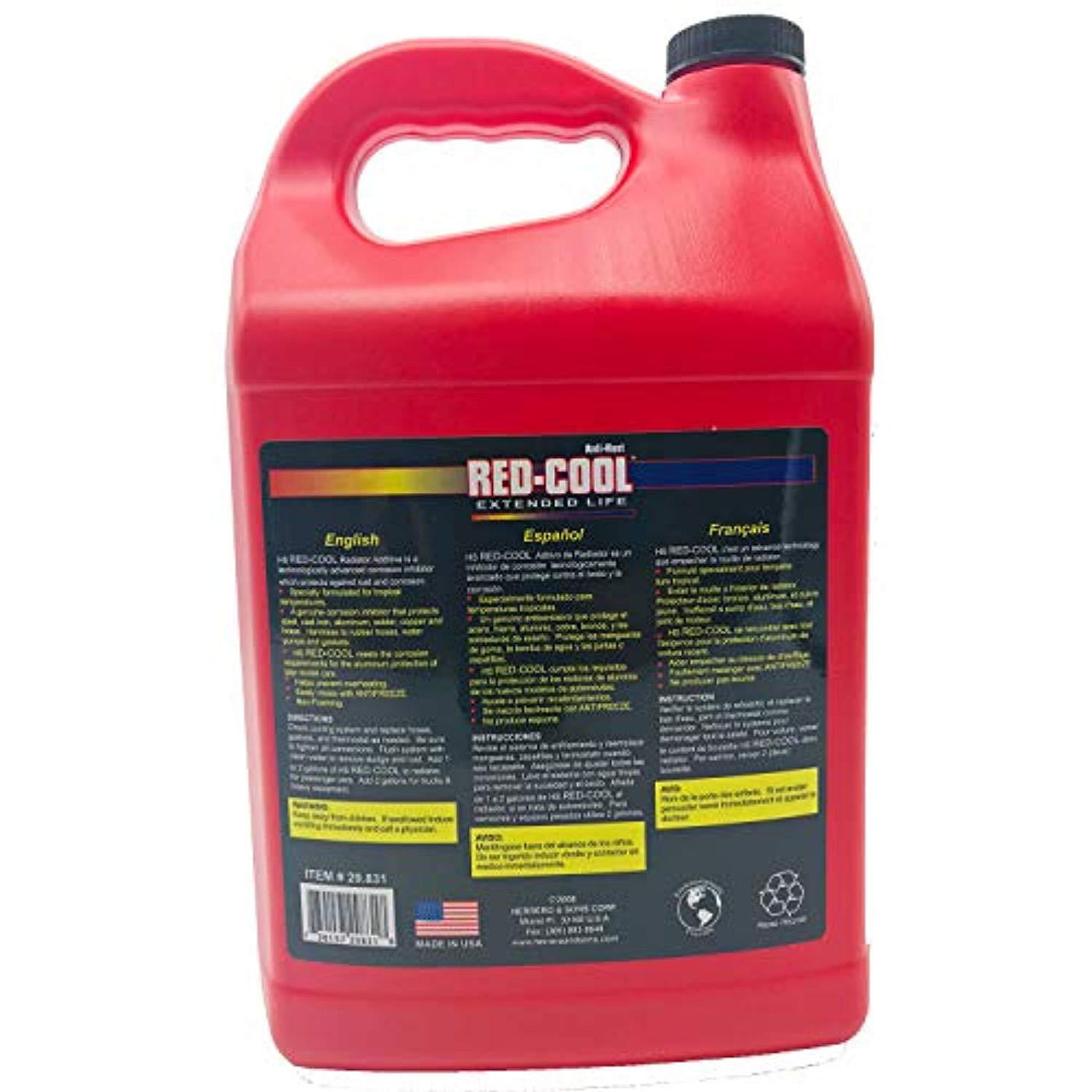 elc red coolant