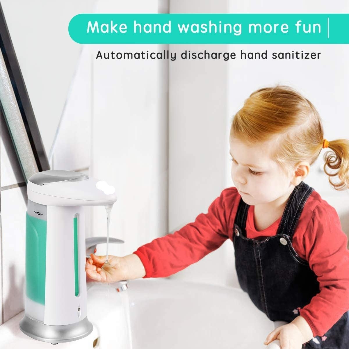 Office/Home Automatic Touchless Hand & Soap Dispenser – The Car Wizz  AutoStore