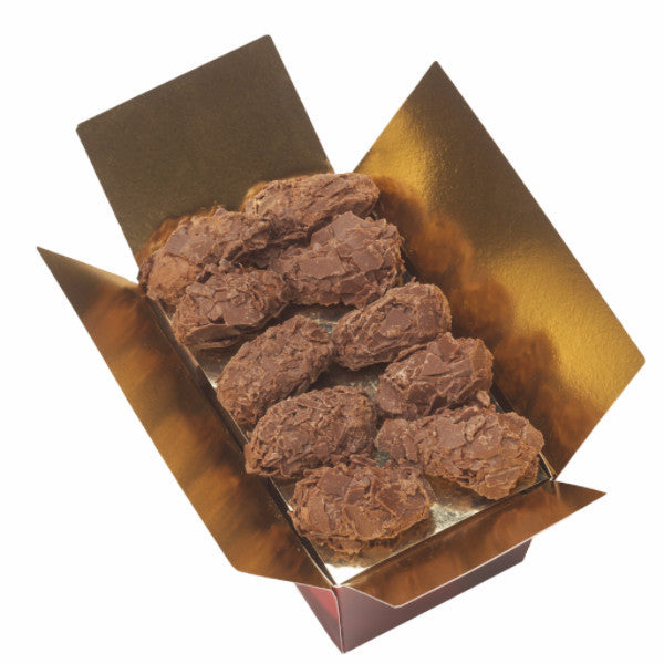 Belgian Milk Chocolate Truffels – Valentino Chocolatier, Belgian ...