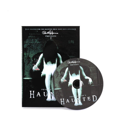 Paul Harris Presents Haunted Ghost Move Card Magic Tricks (DVD+Gimmick) Stage Close Up Props - Mirage Novelty World
