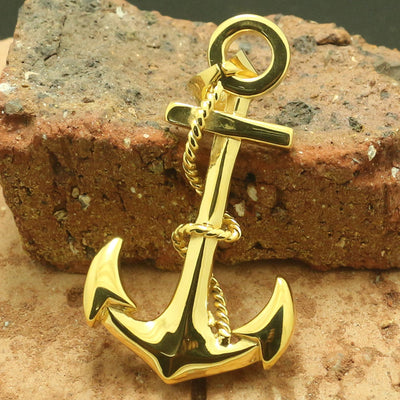 316L Stainless Steel Cool  Anchor Newest Pendant - Mirage Novelty World