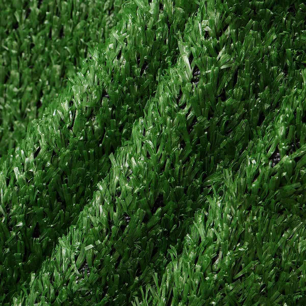 1x10M Artificial Synthetic Super Dense Fake Grass Turf Plastic Green