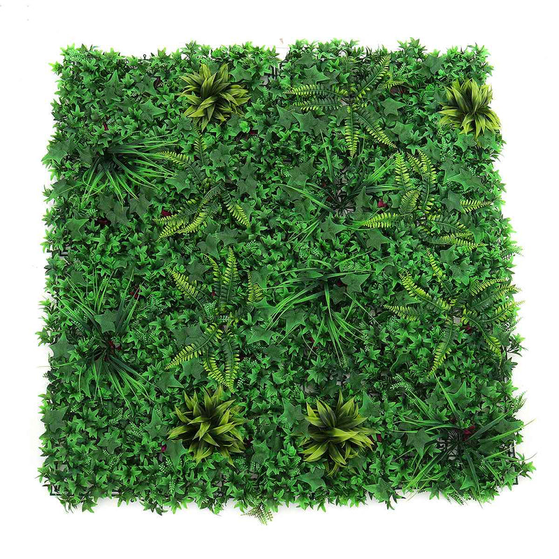 100x100cm Artificial Green Plant Lawns Carpet for Home Garden Wall