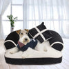 Warm Double-Cushion Dog Bed Soft Cotton Dog House Plus Size Pet Bed for Dog and Cat - Mirage Novelty World