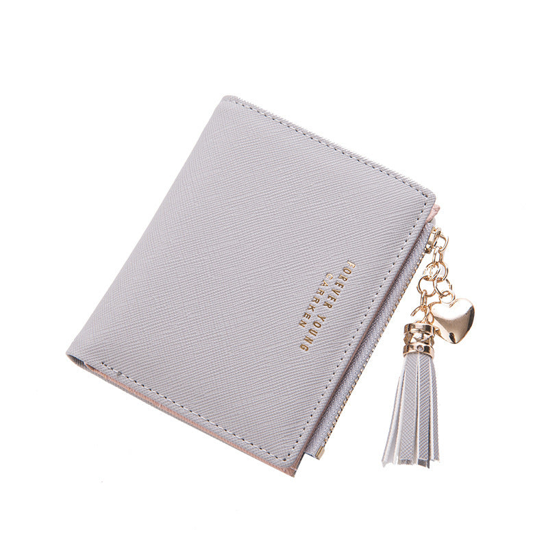 Women Short Leather Women Wallets 