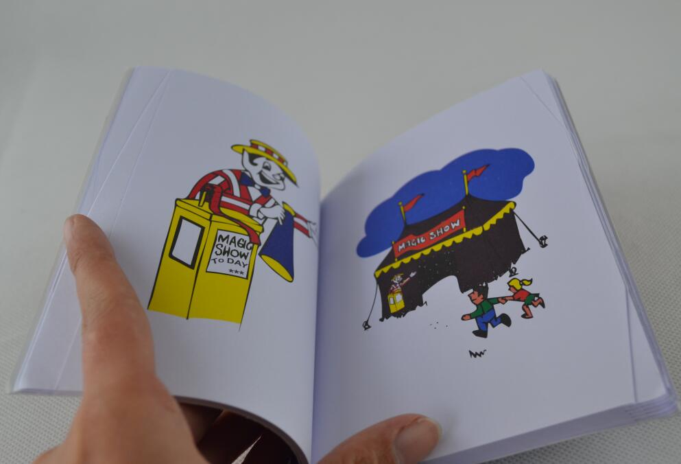 Magic Coloring Book Trick - Magic Tricks For Your Kids Coloring Book