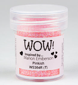 Wow! Trio Embossing Glitter Toteally Amazing by Marion Emberson | Set of 3