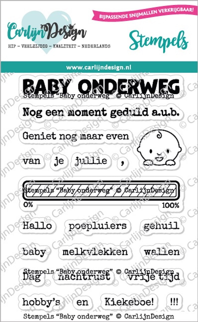 CarlijnDesign - Baby Onderweg (NL)