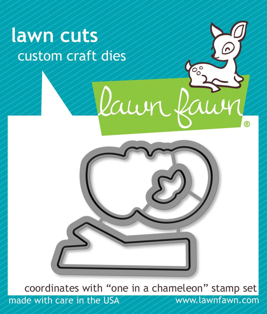 Lawn Fawn - One In a Chameleon Lawn-Cuts