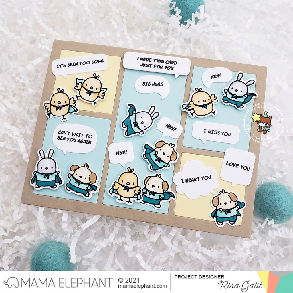 Mama Elephant - Comic Sayings – Cloud9 Crafts