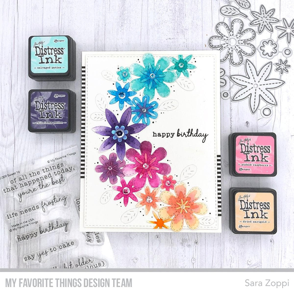 MFT-2311 My Favorite Things - DBD Stitched Wildflowers Die-Namics 2022 July  Release – Cloud9 Crafts