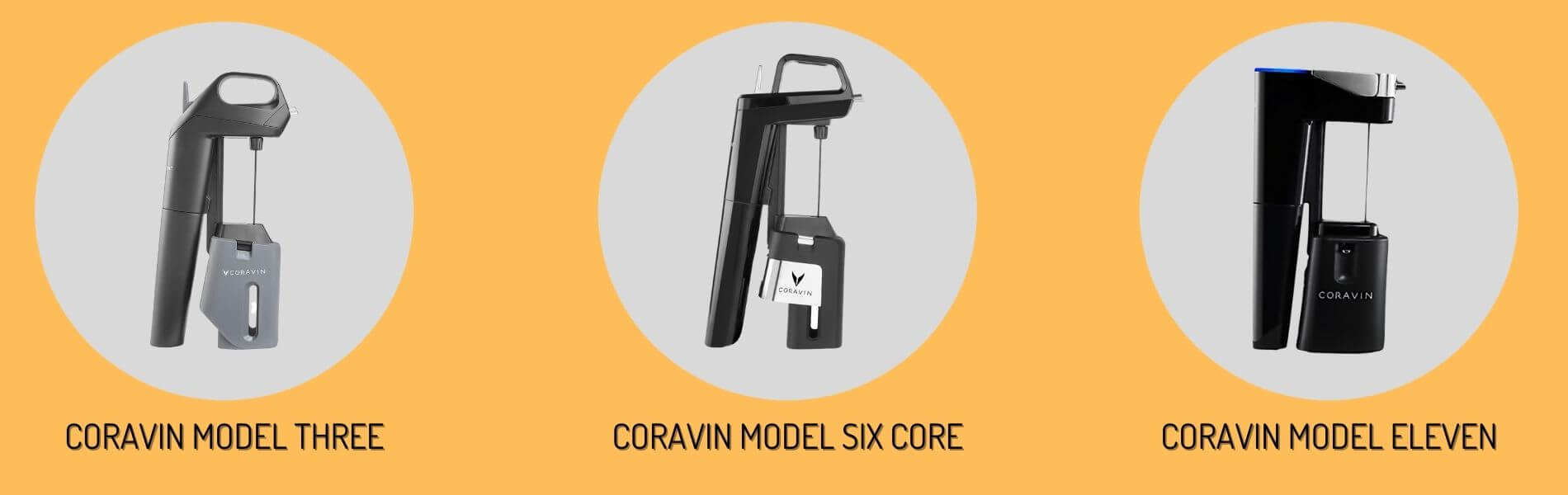 Coravin Modelle