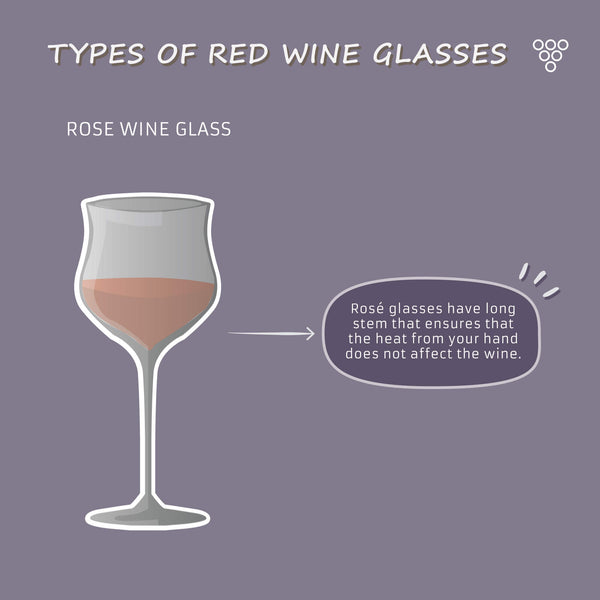 Uitleg Rosé wijnglas