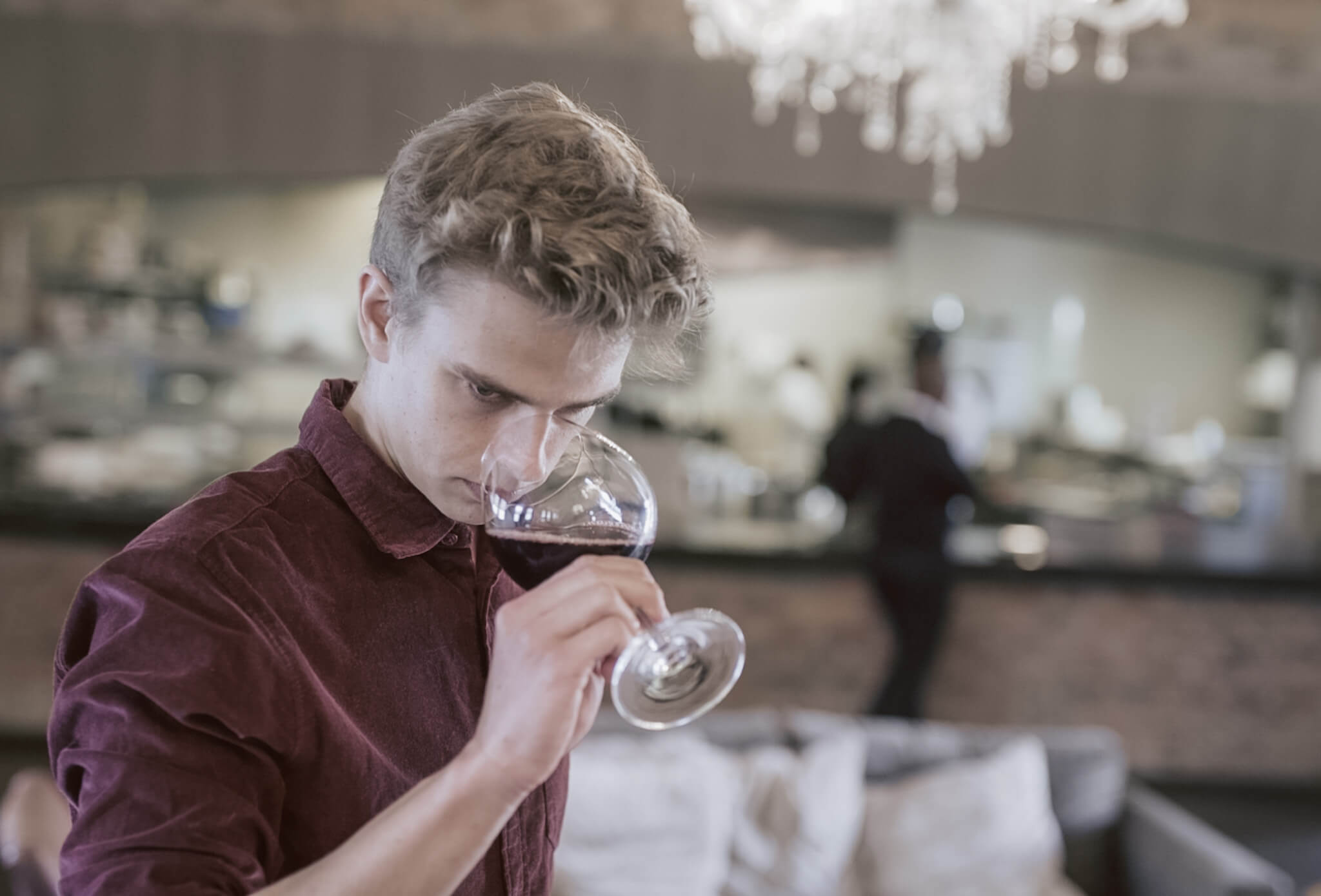 Tasting Note Moritz Smelling Wine