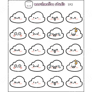 Stickers emoji dễ thương: Nếu bạn là một người yêu thích khuôn mặt cười và những biểu tượng vui nhộn, thì các stickers emoji dễ thương chắc chắn sẽ làm bạn hài lòng. Chúng sẽ giúp bạn thể hiện cảm xúc của mình một cách dễ dàng và đáng yêu nhất. Hãy nhấp vào ảnh liên quan và khám phá thế giới hình vẽ sticker emoji dễ thương này.