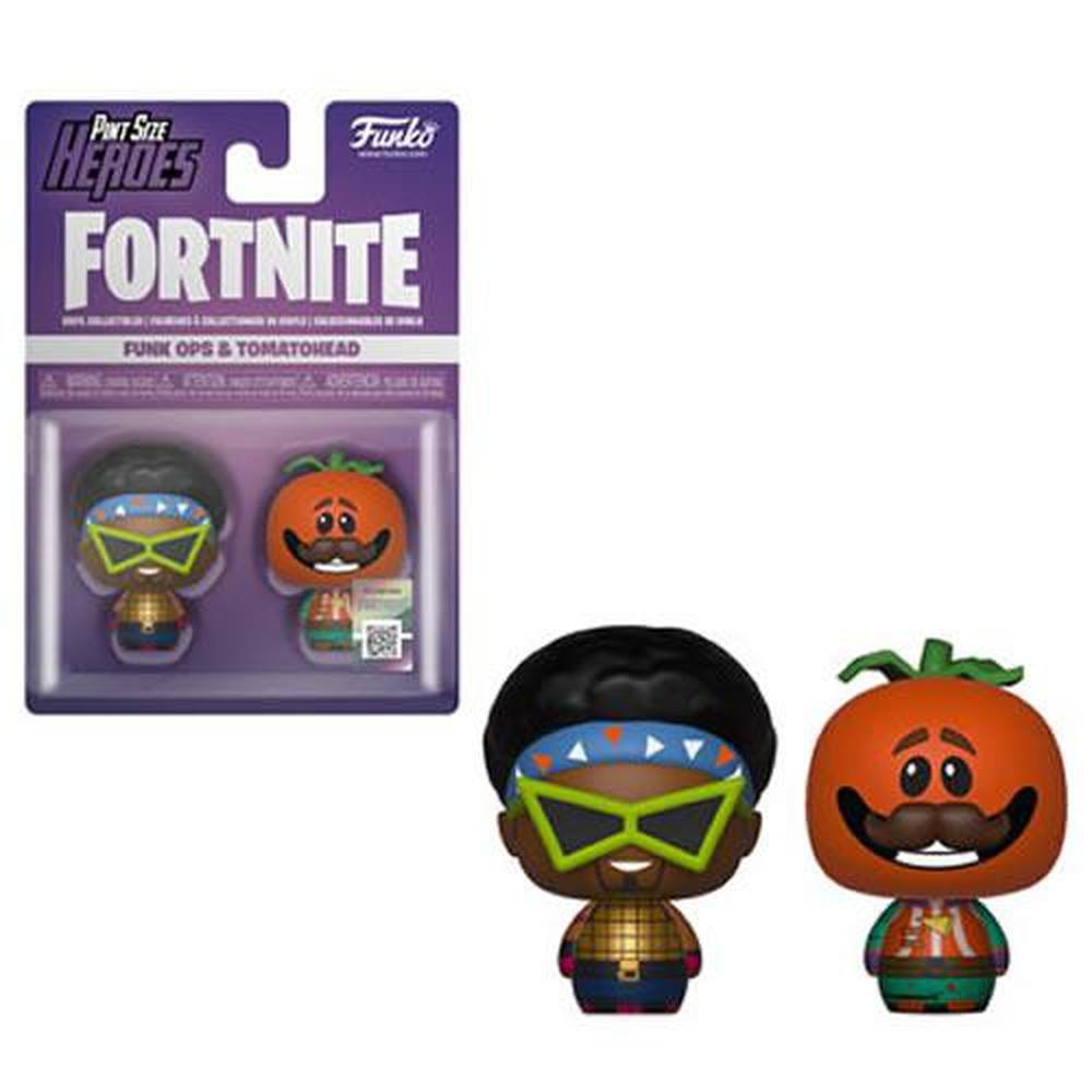 funko pop pint size heroes fortnite funk ops and tomatohead pint size heroes mini - fortnite toys pop figures