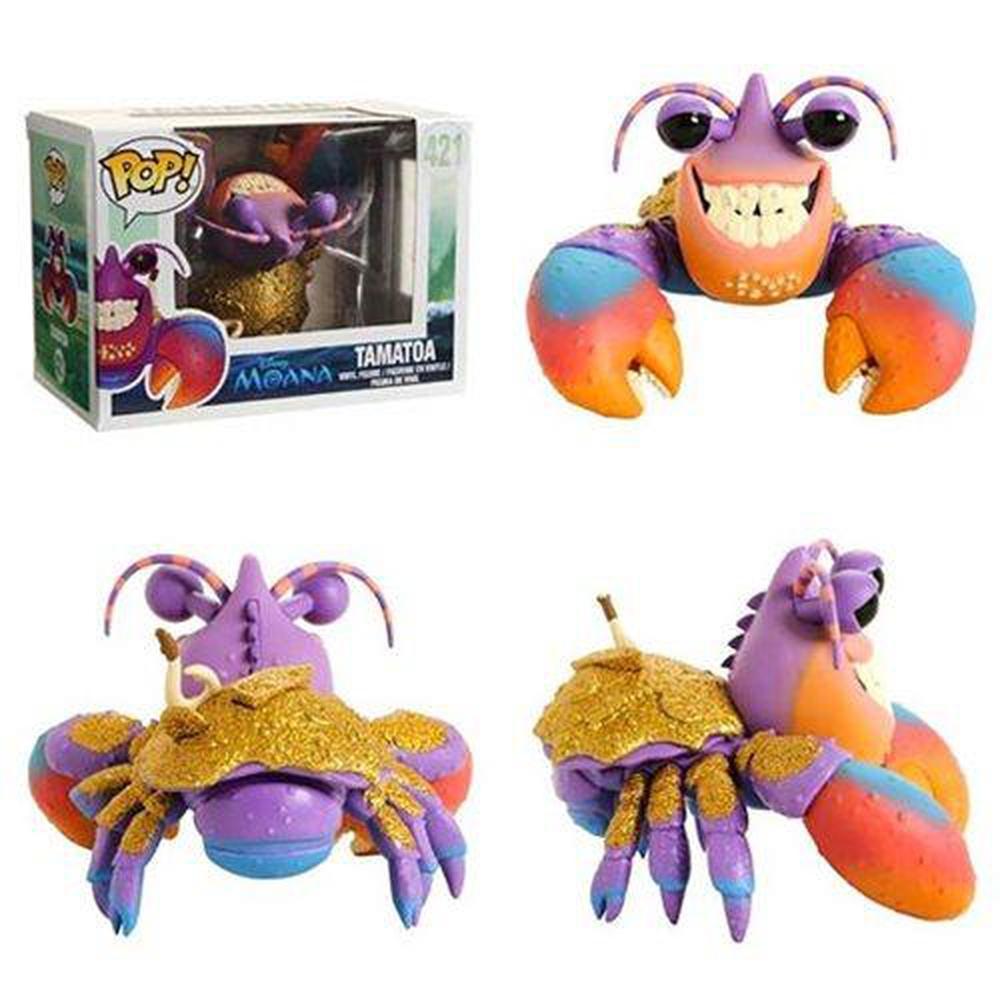 Tamatoa Pop Vinyl Figure Moana Tv Movie Video Games Toys Hobbies