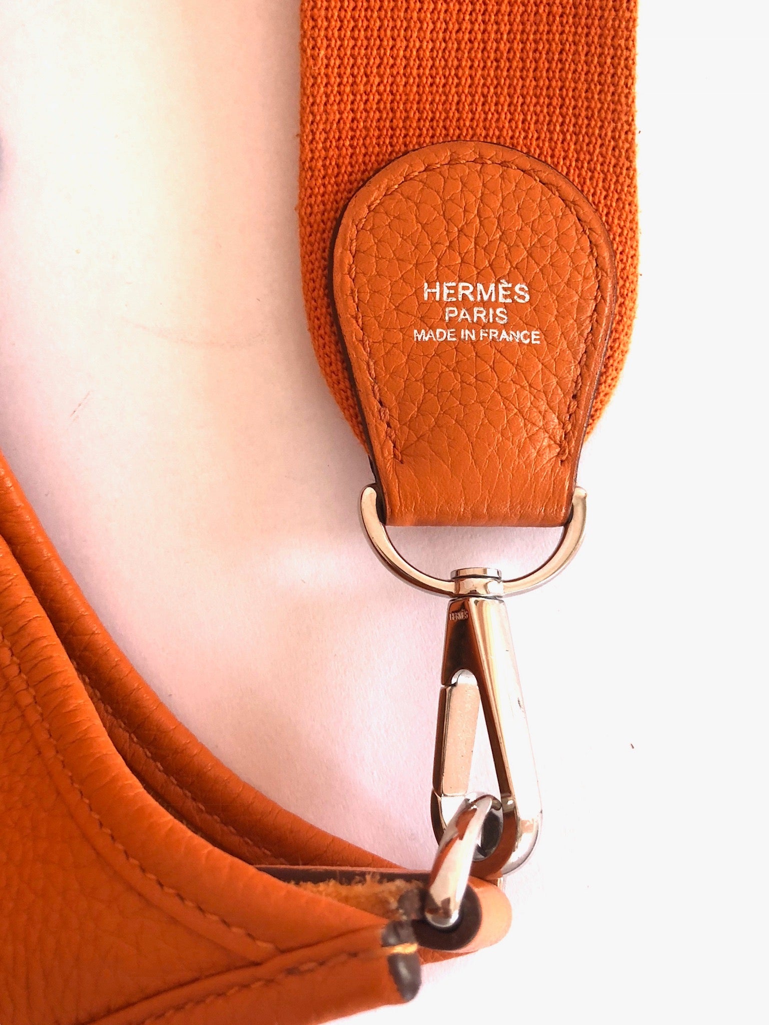 hermes evelyne stamp