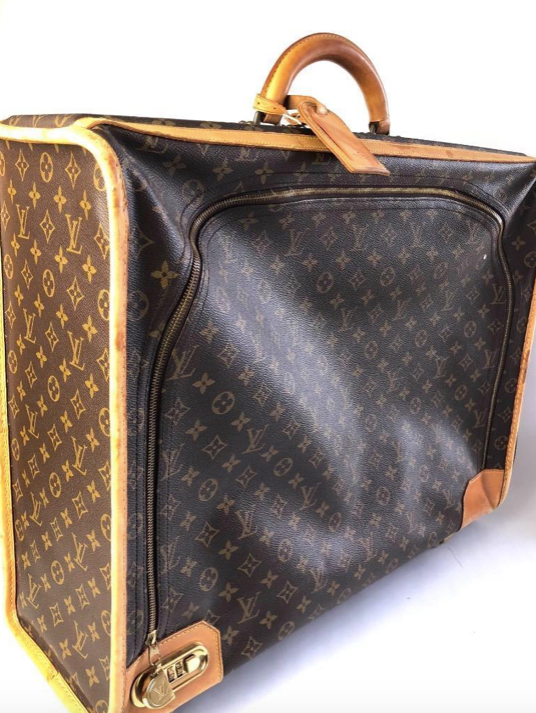 Louis Vuitton Pullman Monogram Canvas Softside Suitcase