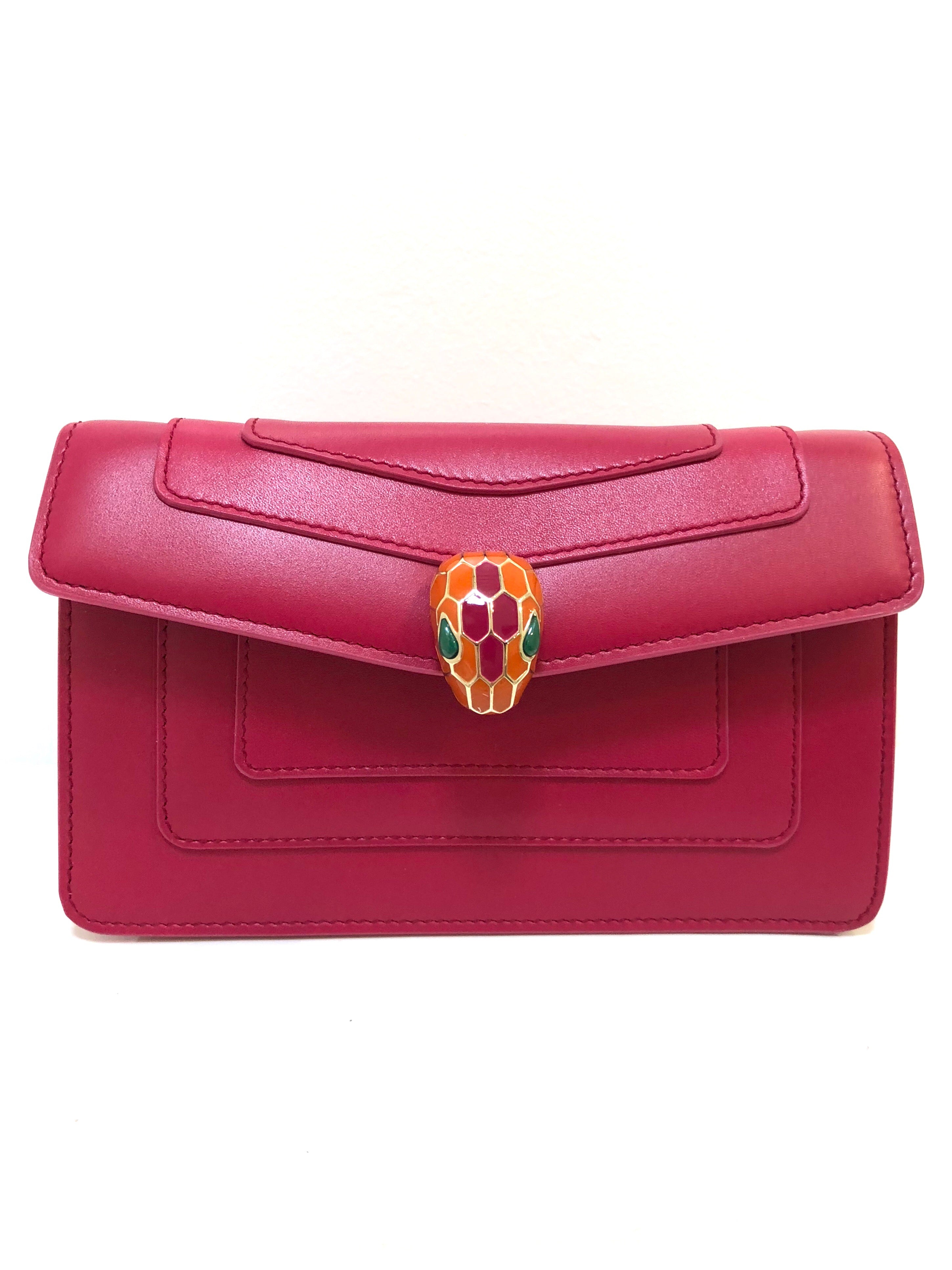 bvlgari clutch