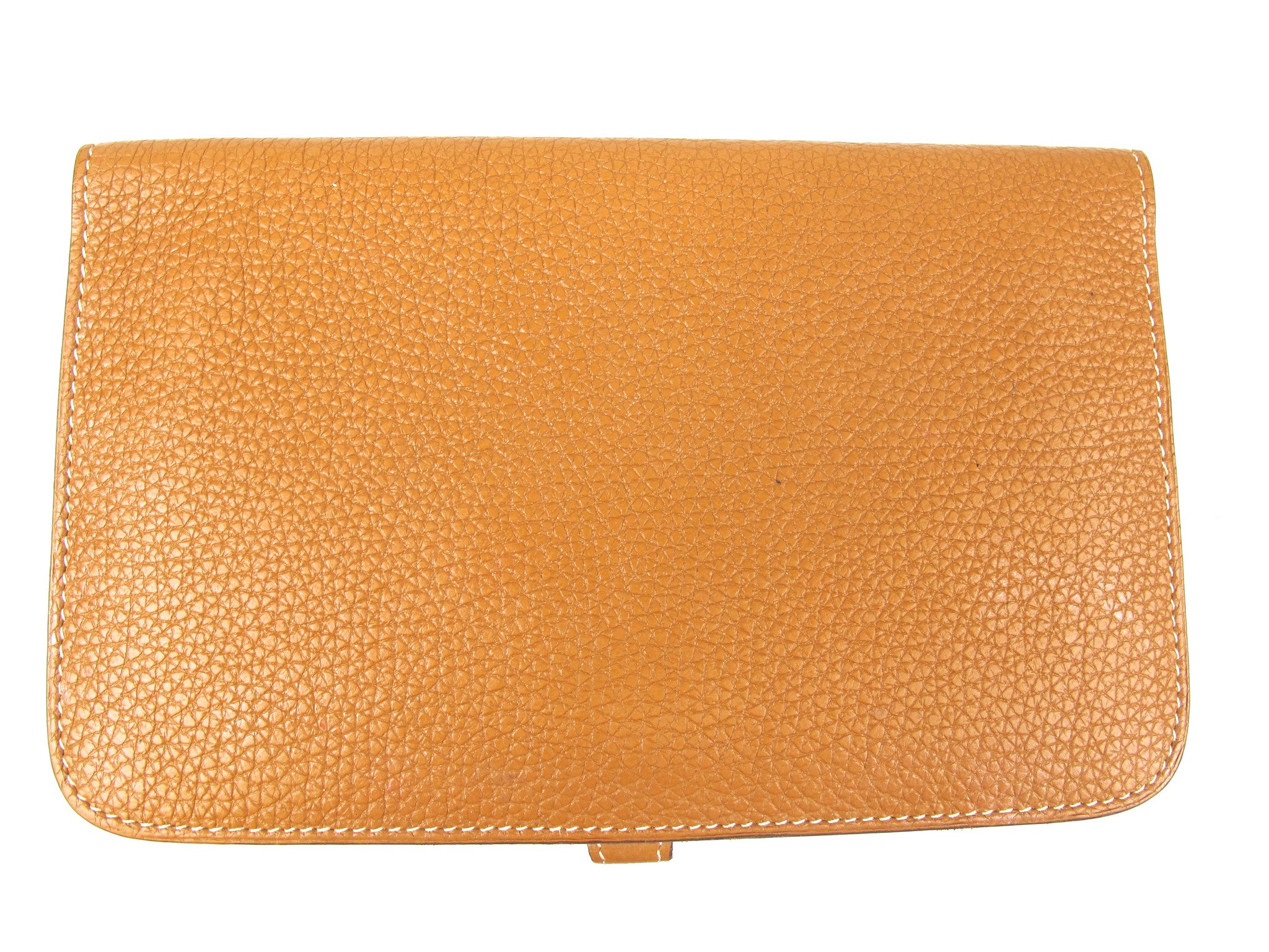 hermes dogon wallet date stamp