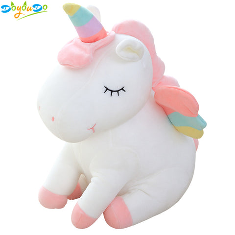 rainbow stuffed toy