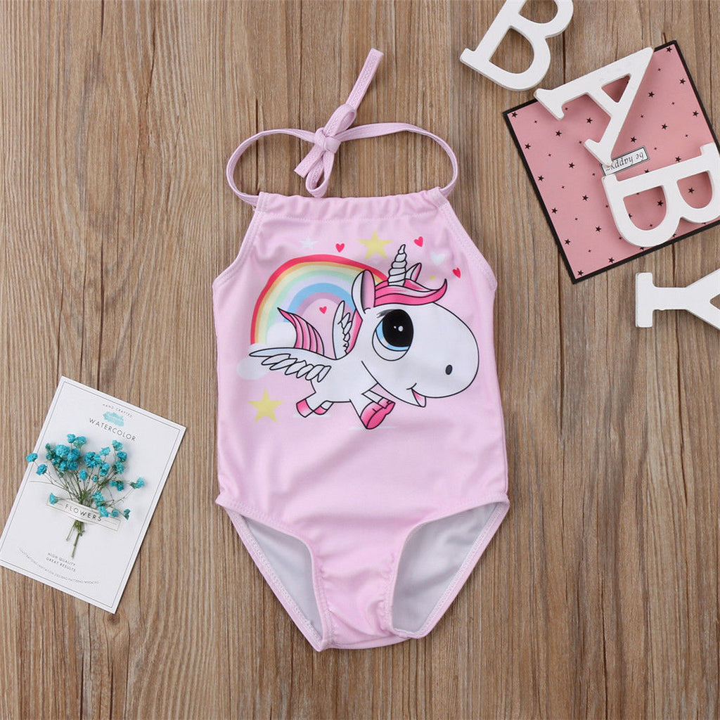 infant unicorn swimsuit