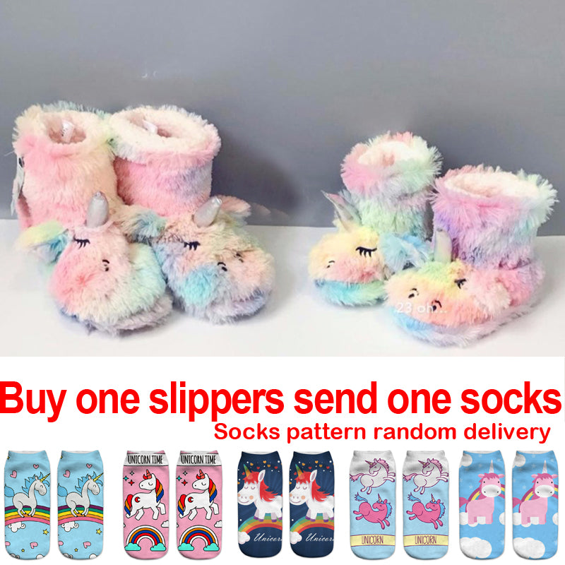 childrens unicorn slipper socks