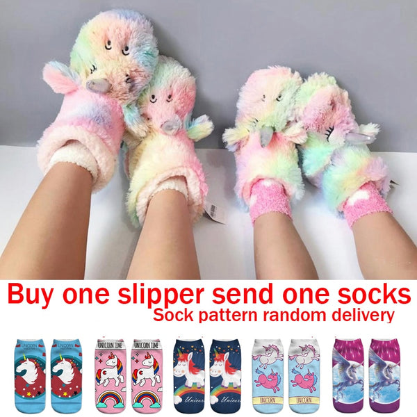 childrens unicorn slipper socks