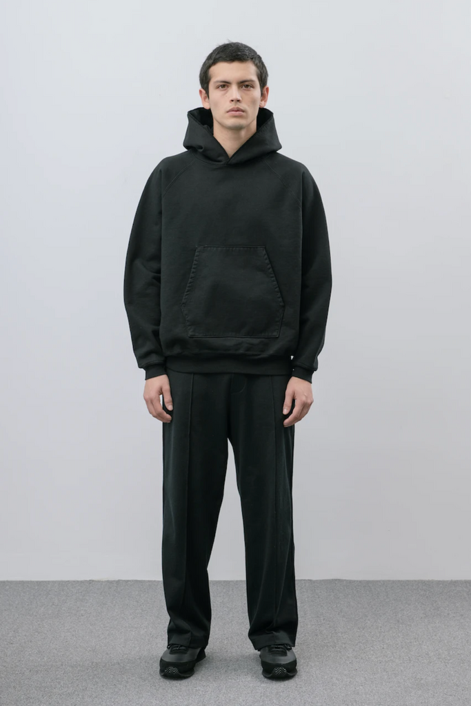 SUPER WEIGHTED HOODIE - BLACK – BASE Superstore