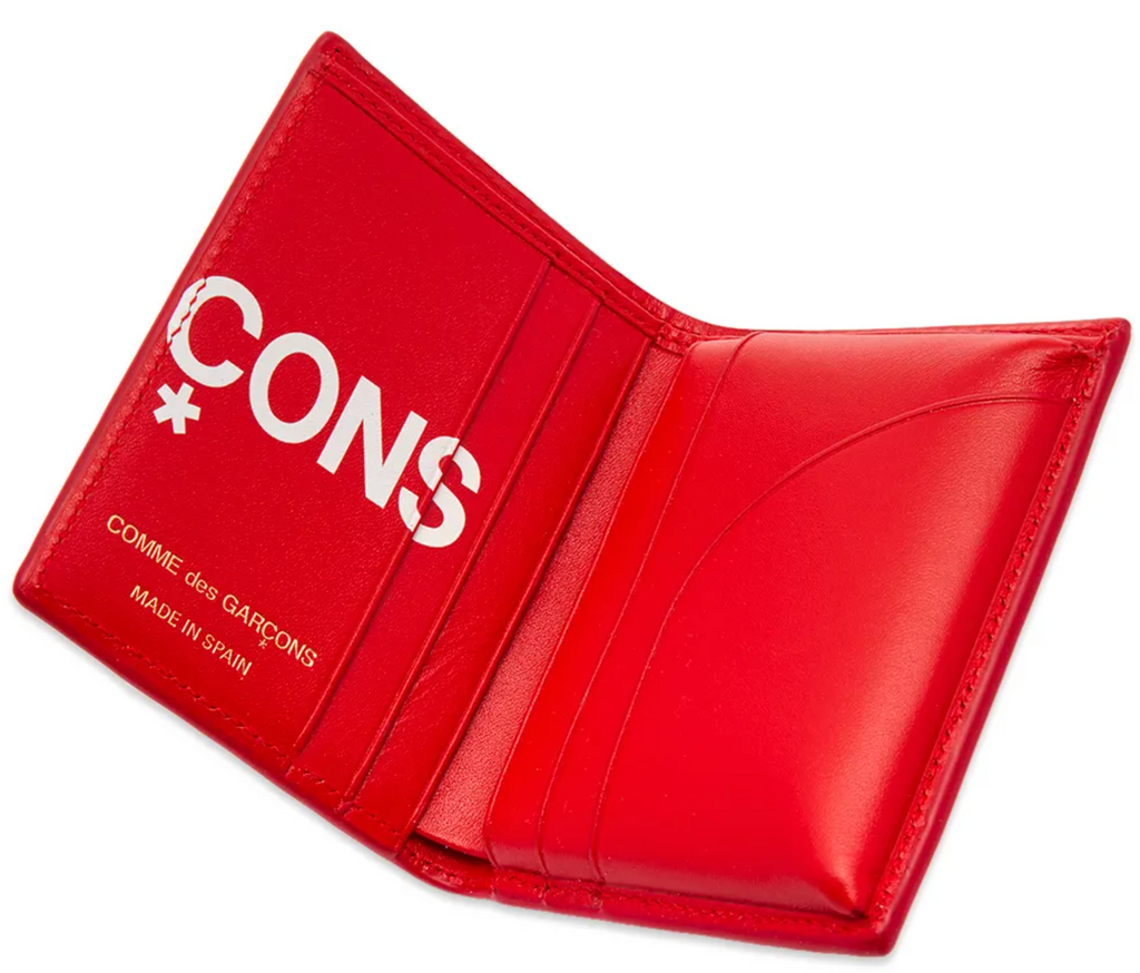 人気提案 WALLET COMME des GARCONS HUGE LOGO agapeeurope.org