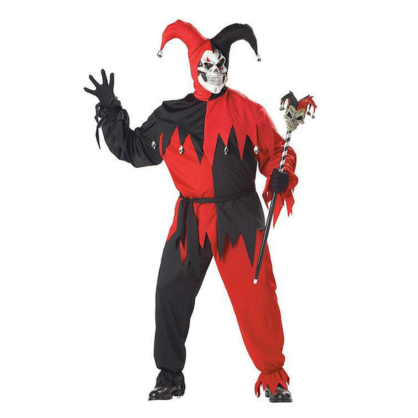 Wicked Jester Plus Size Costume – State Fair Seasons