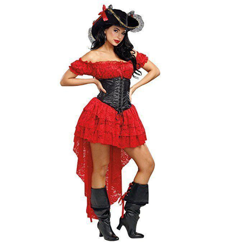 Pirate Wench Womens Costume State Fair Seasons 9398