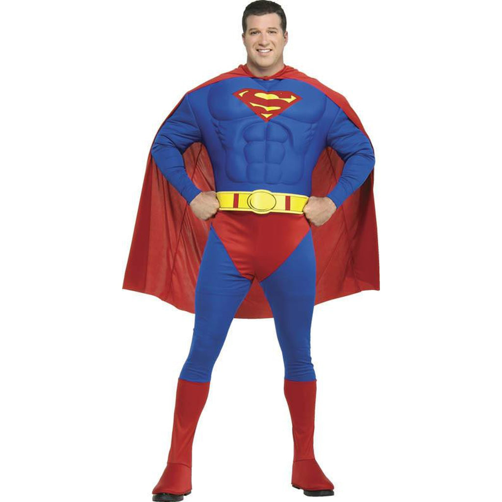 Superman Muscle Chest Plus Size Costume – State Fair Seasons