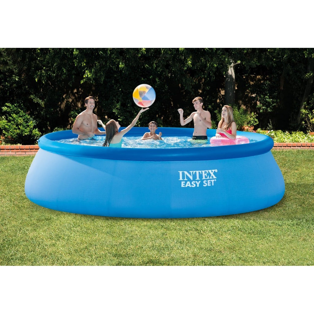 How Many Gallons In A 18' Intex Easy Set Pool?