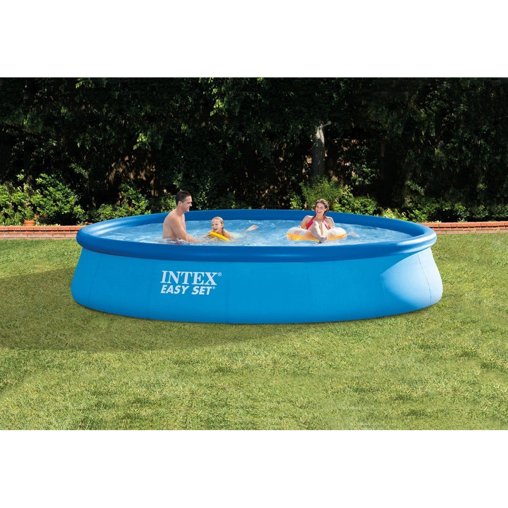 How Many Gallons Does An Intex Easy Set Pool 12' X 30 Hold