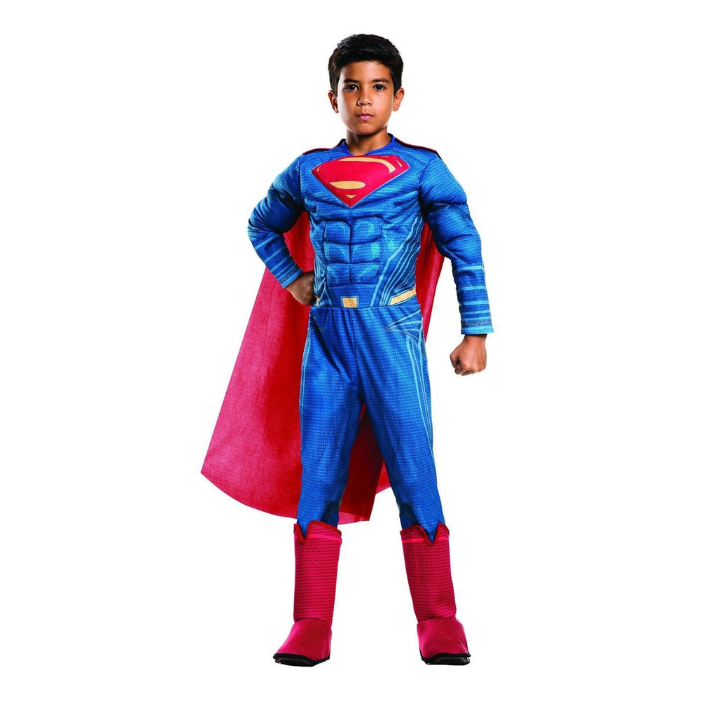 DOJ Superman Muscle Chest Deluxe Boy's Costume – State Fair Seasons