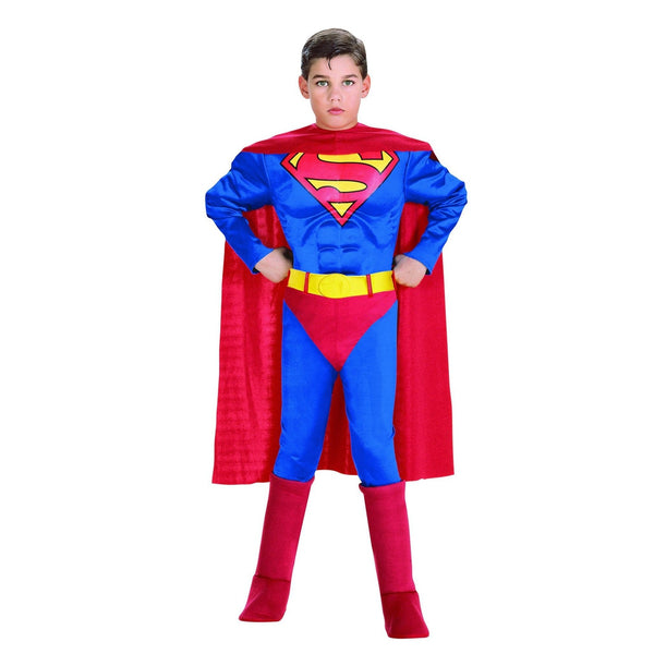 Superman-Deluxe Muscle Chest Boy's Costume – State Fair Seasons