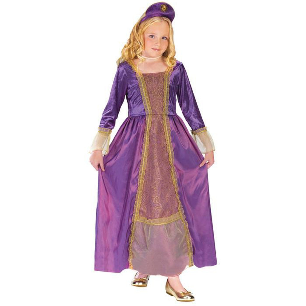 Amethyst Princess Girl's Costume – State Fair Seasons