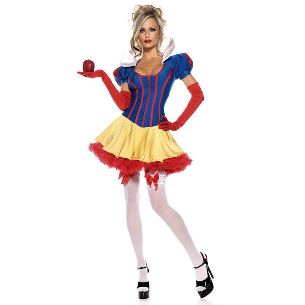 Wonderbaarlijk Sexy Snow White Plus Size Costume – State Fair Seasons ZM-28