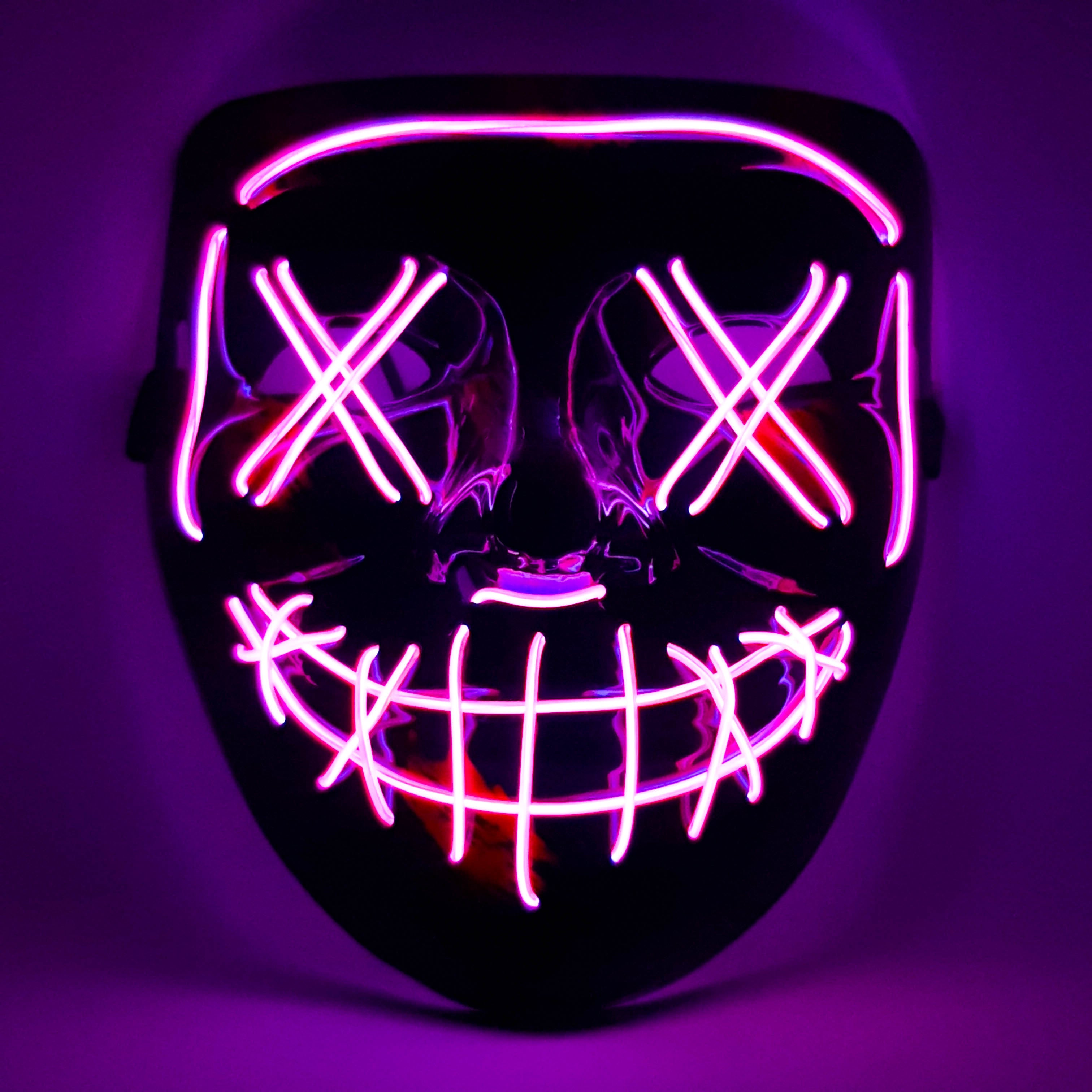 Pink LED Purge Mask – Euphorium Store