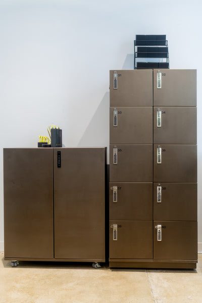 Storage Cabinet and Lockers