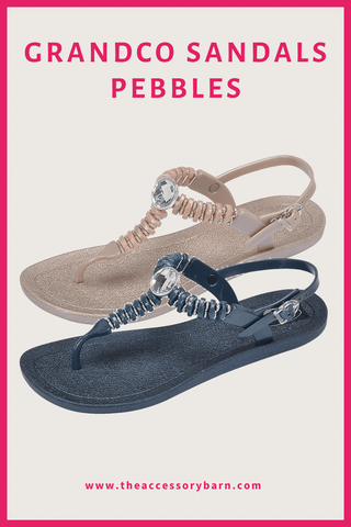 Beaded Sandals for women - Pebbles