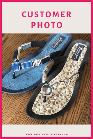 Grandco Sandals Customer Photo